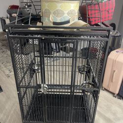 Cage 18"L x 18"W x 61"H