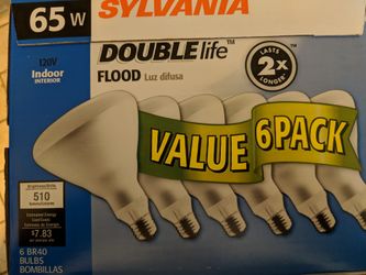 Sylvania Double life indoor flood lights