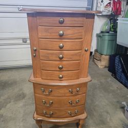 Vintage Jewelry Dresser Organizer 