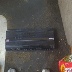 Jensen 200W RMS Amp