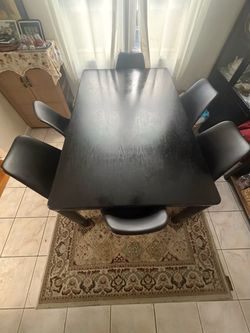 Heavy duty Dining table