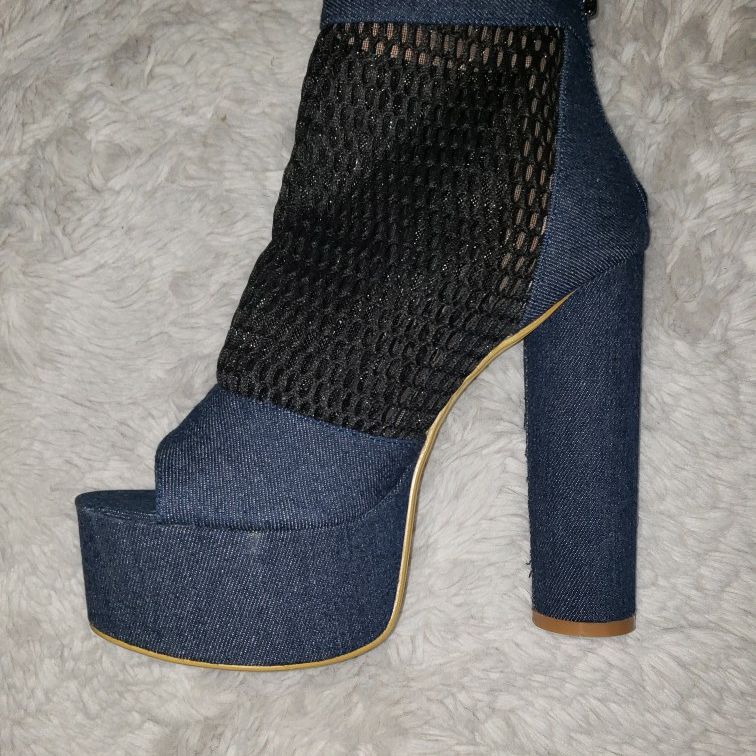 Denim Ankle 