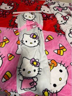 Hello Kitty blanket
