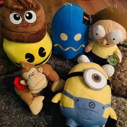 Animated Plush Stuffed Toys