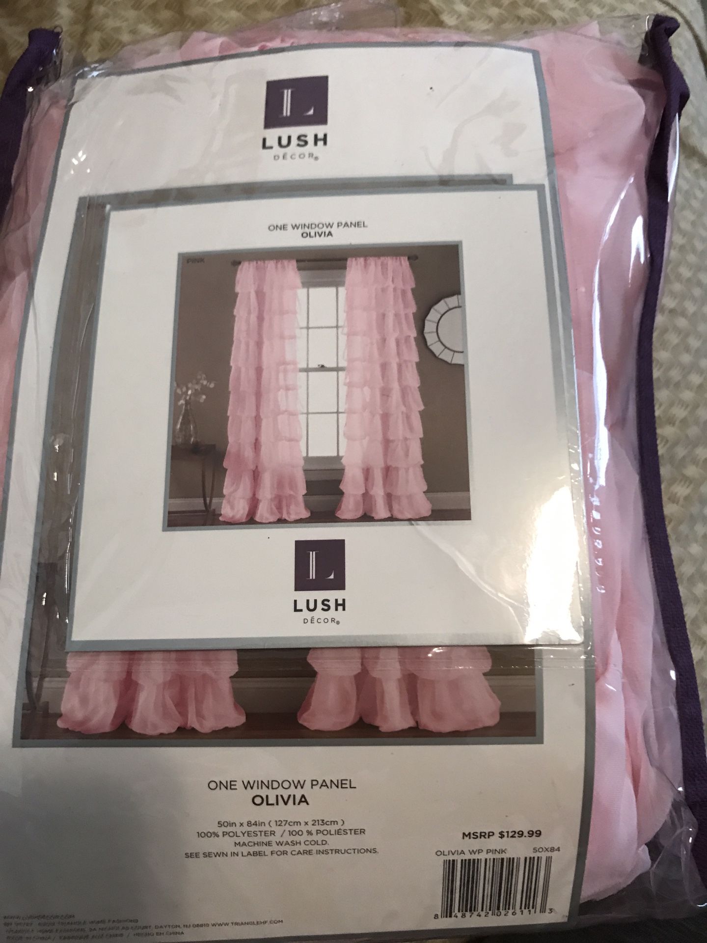 Window curtain - 2 Sets $30 Each