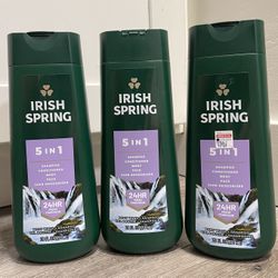 Irish Spring Body Wash 