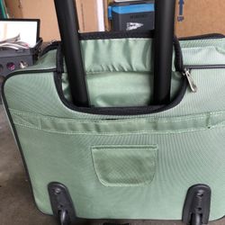Rolling Brief Case. Reduced