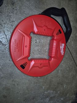 240 ft Milwaukee electrical fish tape like new