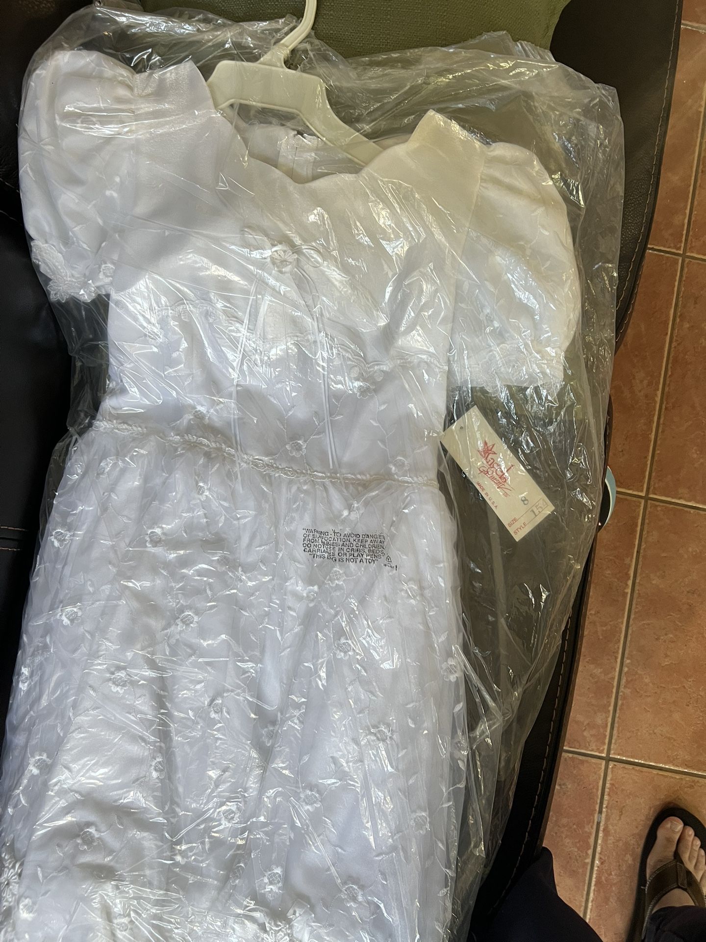 First Communion Dress