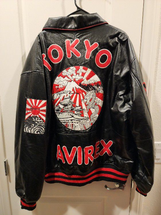 Avirex Tokyo Varsity Jacket. for Sale in Las Vegas, NV - OfferUp