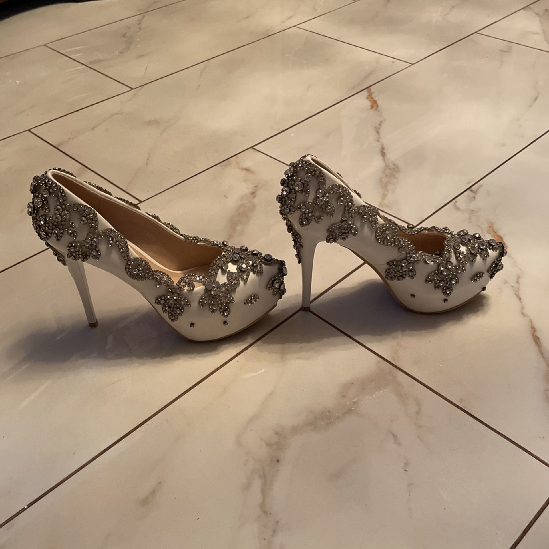 Brand new Bride Shoes Size 7