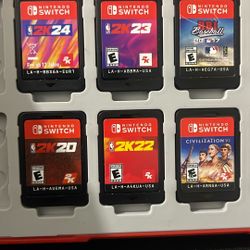 Nintendo switch games