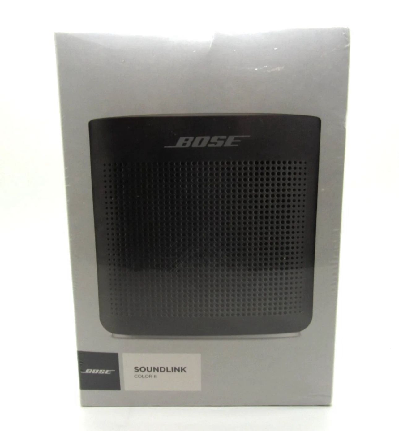 Bose SoundLink Color II Portable Speaker System - Black (752195-0100)