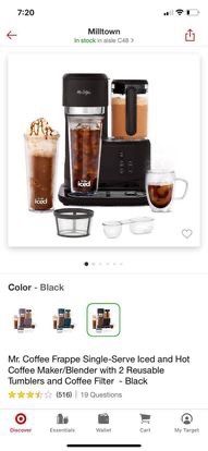 Mr Coffee 3 In 1 Frappe Maker for Sale in Bethany, OK - OfferUp