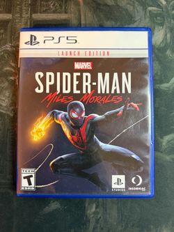 Spiderman Miles morales PS5