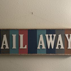 Sail Away Wall Art