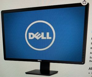 Dell 24” Computer Monitor E2420H, Good Condition!