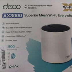 Tp-link Deco Ax3000 WiFi X55 Mesh Router