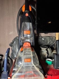 royal carpet extractor 7940