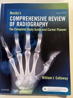 Mosby's Comprehensive Review of Radiography: The Complete Study Guide and Career Planner