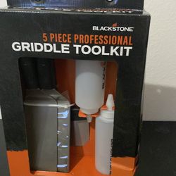 Griddle toolkit 5 pcs