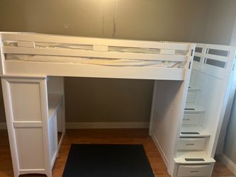 Loft bed for sale