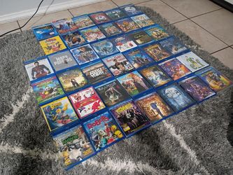 Like New Blu-Ray Movies!