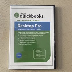 Quickbooks Desktop Pro 2024, permanent Windows Pc