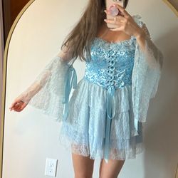Dolls Kill Marie Antoinette Halloween Costume - Size M