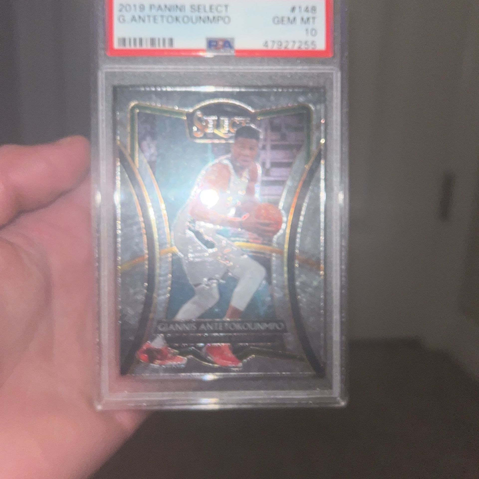 I Gianni’s Antetokounmpo 2019 Panini Select # 148 Gem MT 10 (contact info removed)5