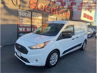 2021 Ford Transit Connect Cargo Van