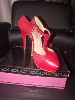 Red Heels New Brand 