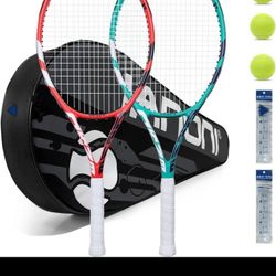 2 Tennis Racket, New $29