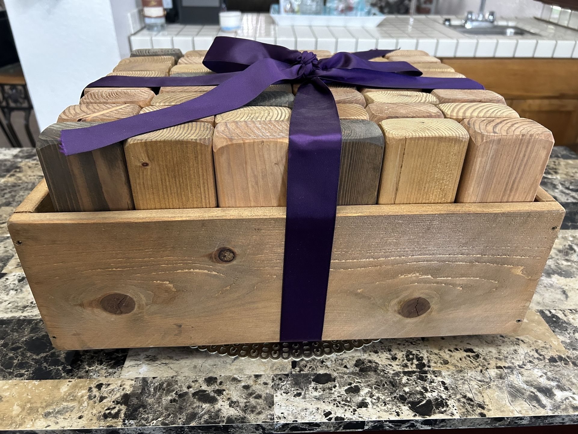 Wooden Stacking Game