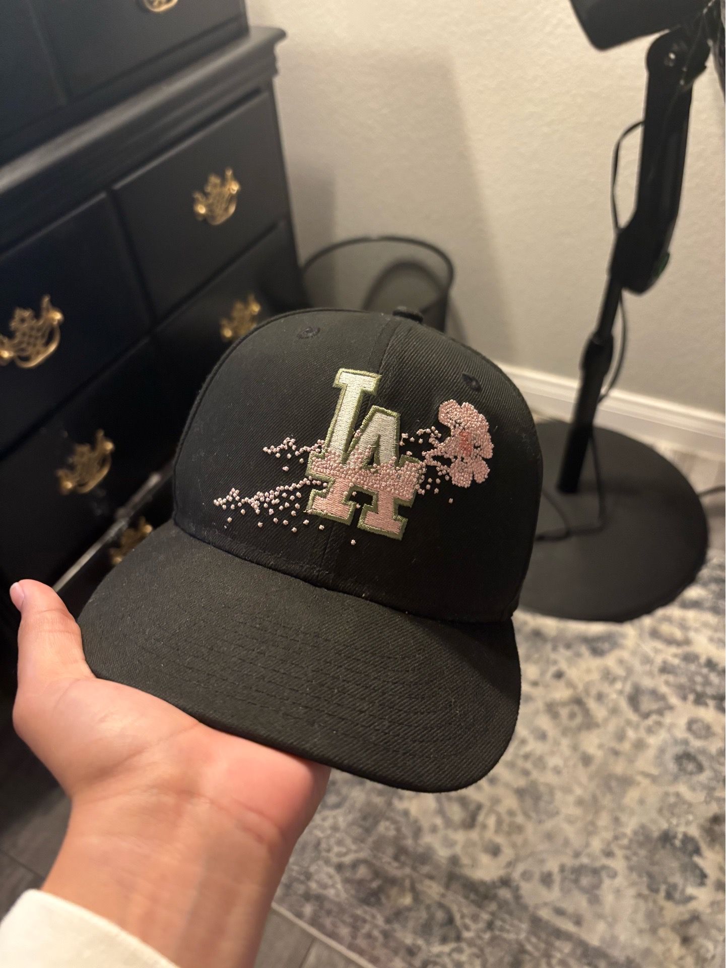 Dodgers hat