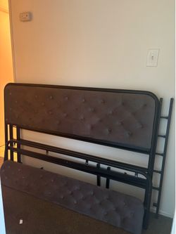 Queen bed frame