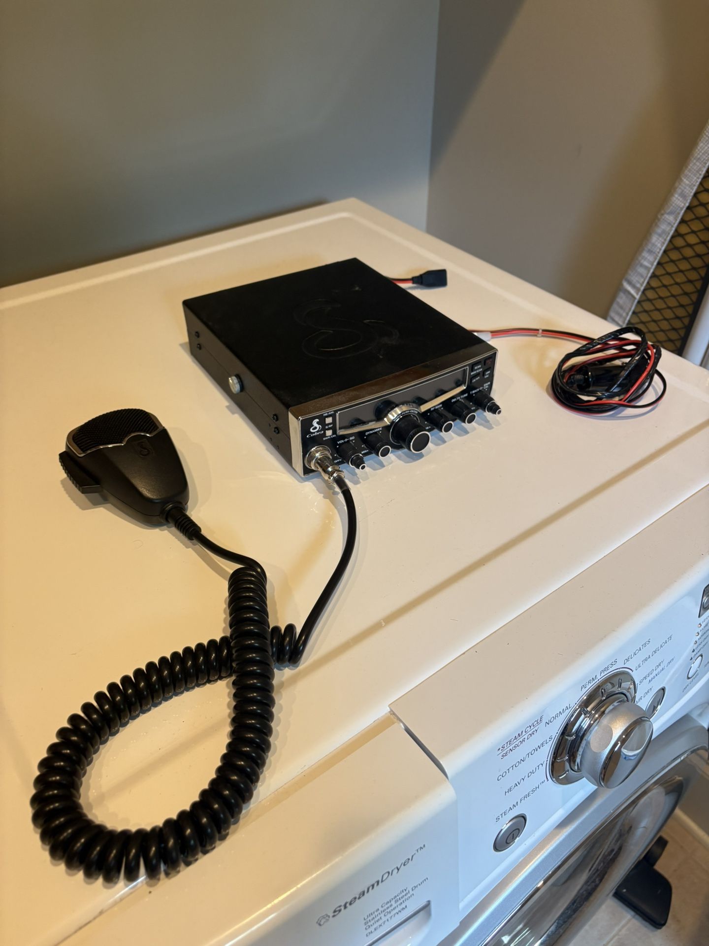 Cobra 29LX CB Radio + Car Plug