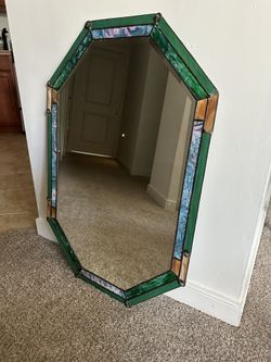 Stained Glass Mirror