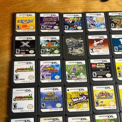 Nintendo DS Games