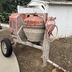Concrete Mixer 