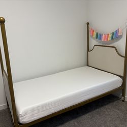 Twin bed frame