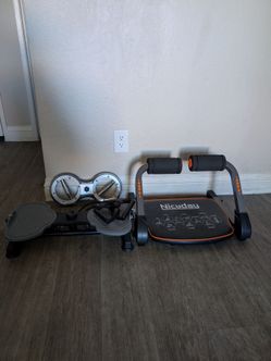 Niceday Ab Trainer and Mini Stepper Set