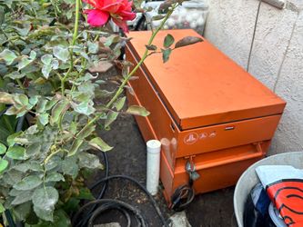 Rigid  tool box