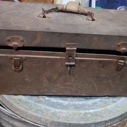 Vintage Tool Box 🧰 & Safe