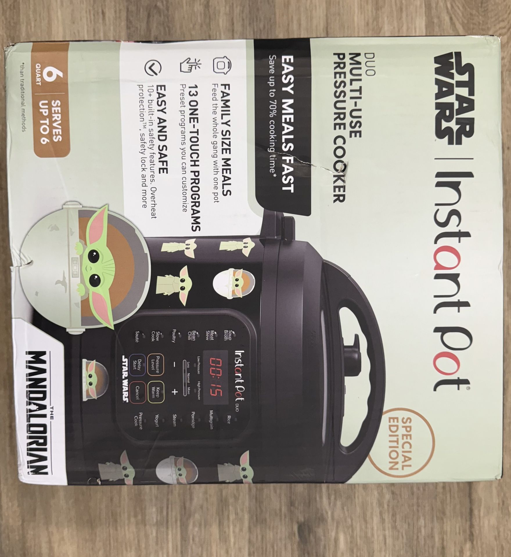 Star Wars Instant Pot