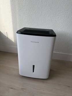 Frigidaire Dehumidifier, High Humidity 50 Pint Capacity, in White