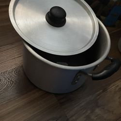 Imusa Pot Cooking Pan With Lid
