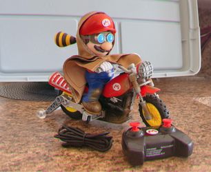 Mario motocross RC