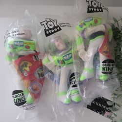 Disney Toy Story Buzz 3pack Set For Sale 