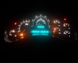Cadillac Escalade cluster 2003-2007 with trans temp